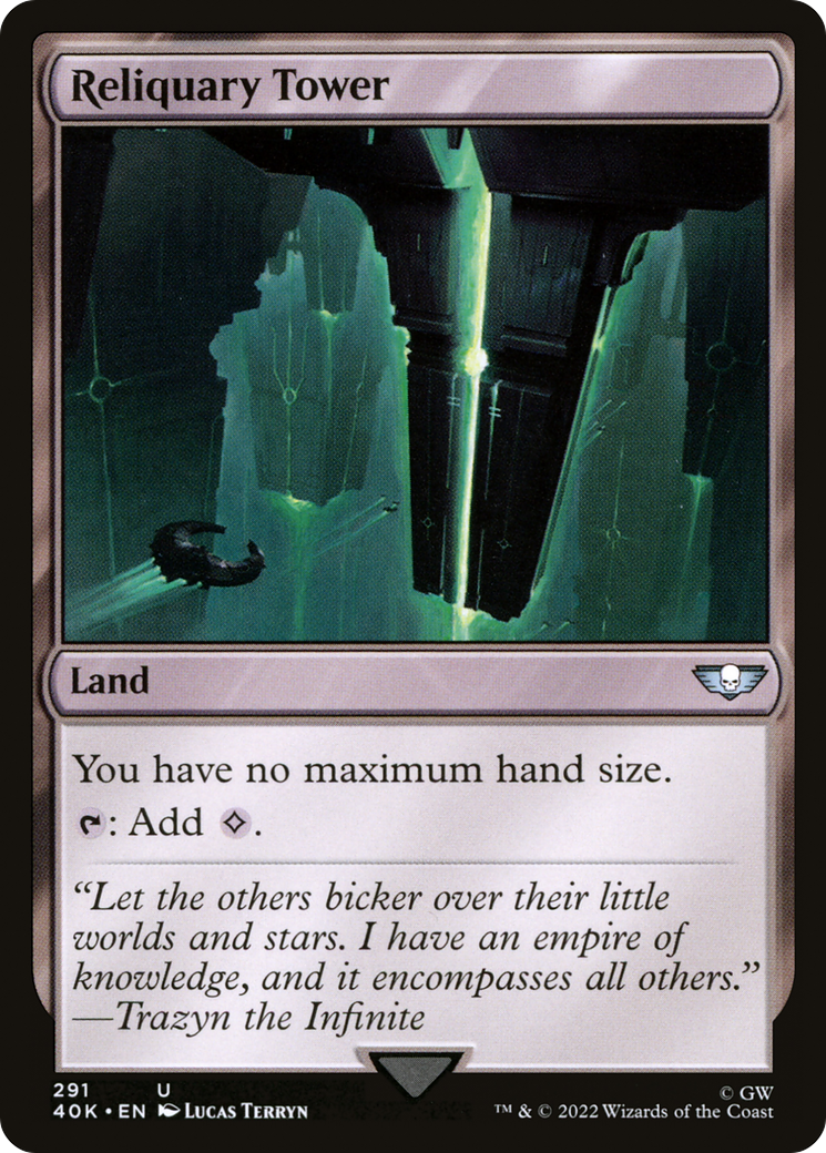 Reliquary Tower [40K-291]