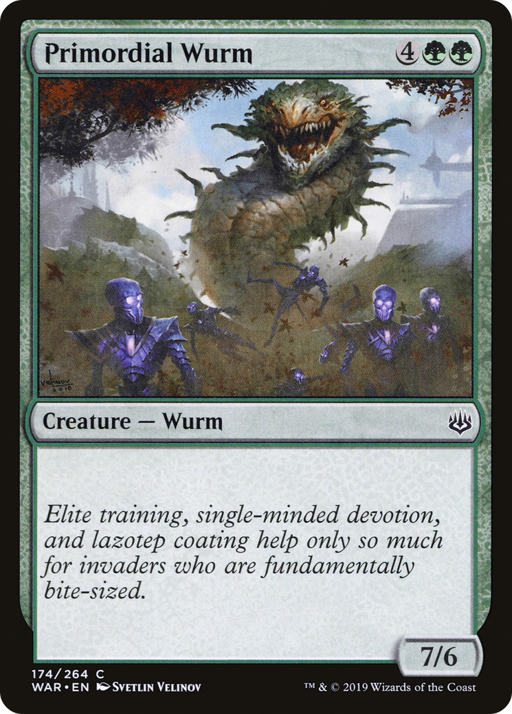 Primordial Wurm [WAR-174]