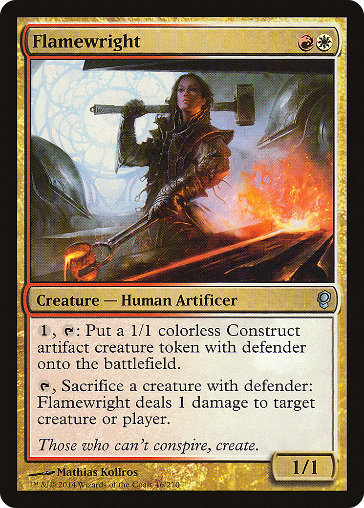 Flamewright [CNS-46]