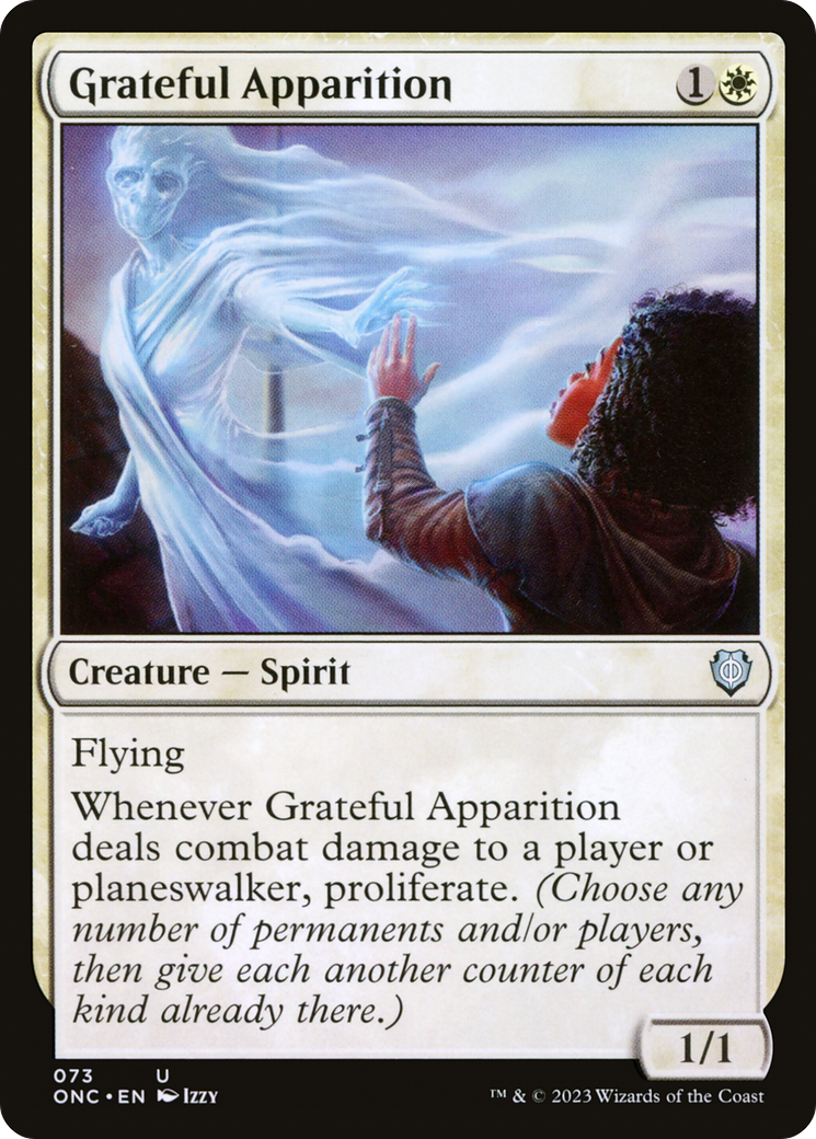 Grateful Apparition [ONC-73]