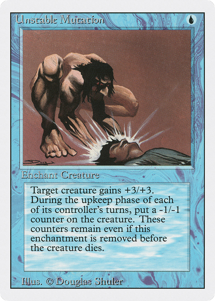 Unstable Mutation [3ED-86]