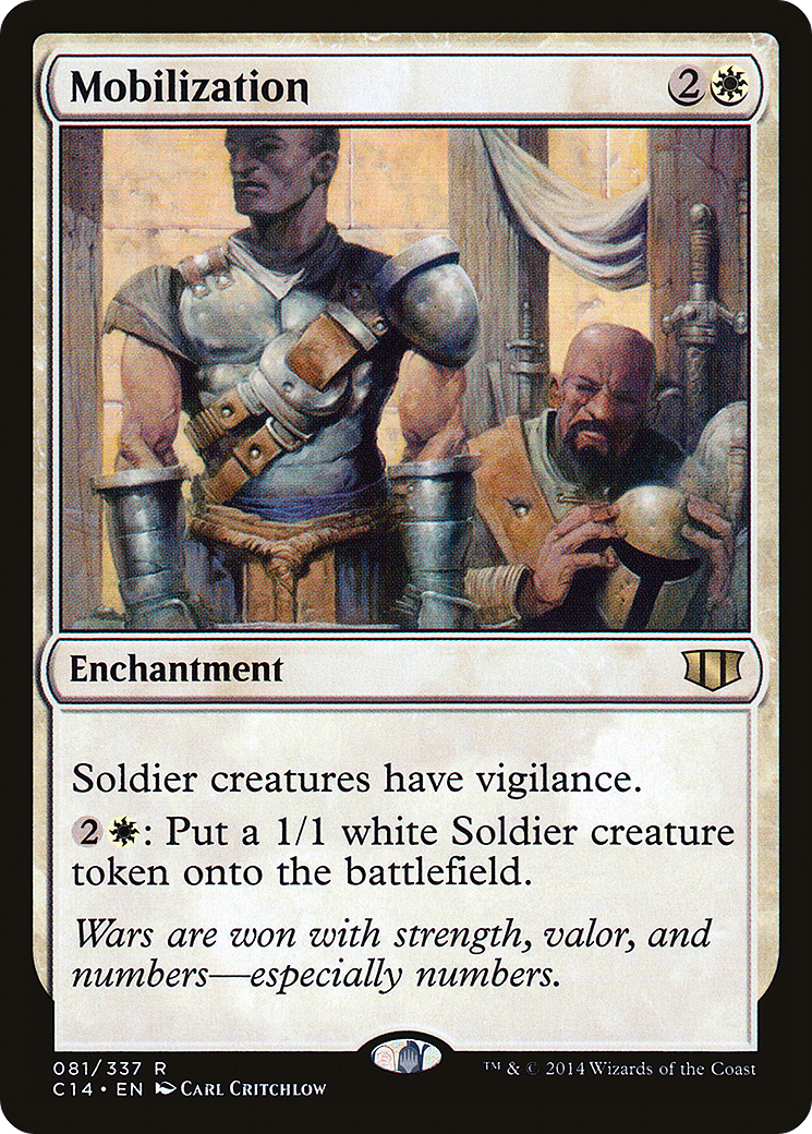 Mobilization [C14-81]