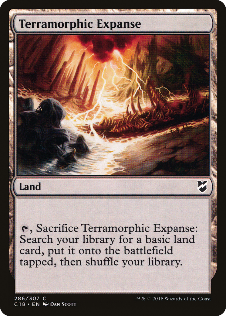 Terramorphic Expanse [C18-286]