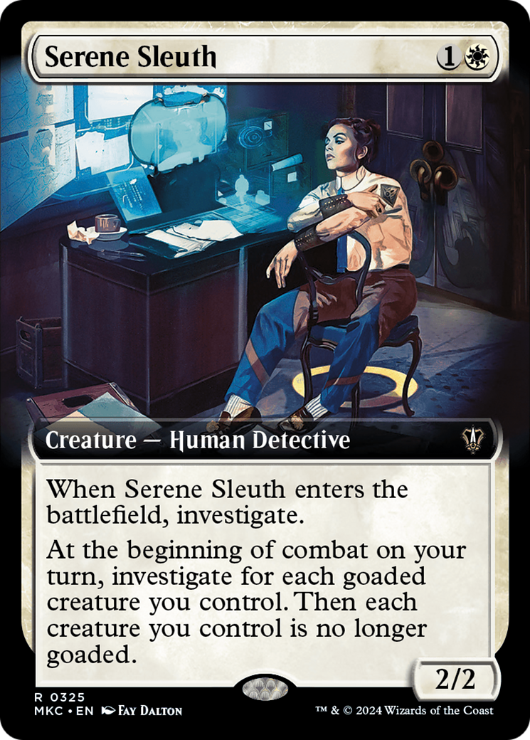 Serene Sleuth - Extended Art [MKC-325]