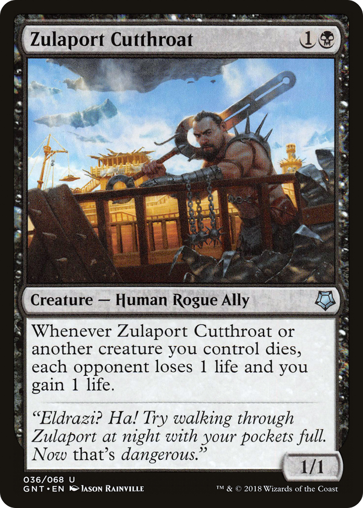 Zulaport Cutthroat [GNT-36]