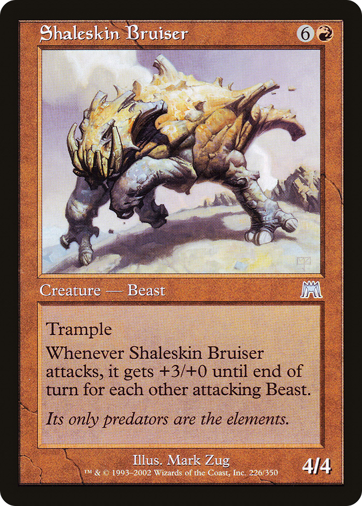 Shaleskin Bruiser [ONS-226]
