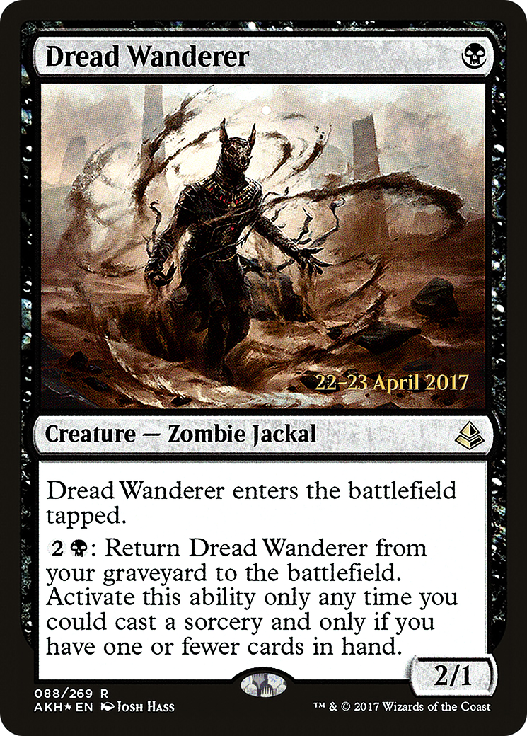 Dread Wanderer - Prerelease Promo [PAKH-88s]