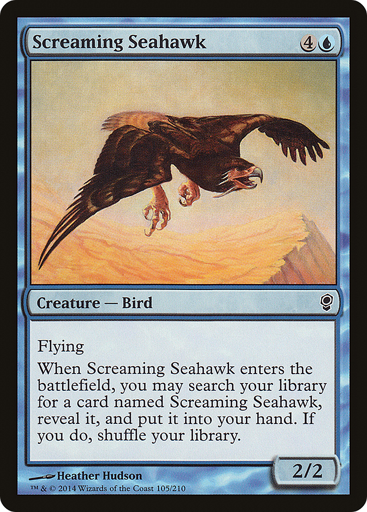 Screaming Seahawk [CNS-105]