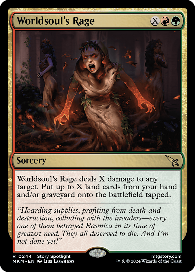 Worldsoul's Rage [MKM-244]
