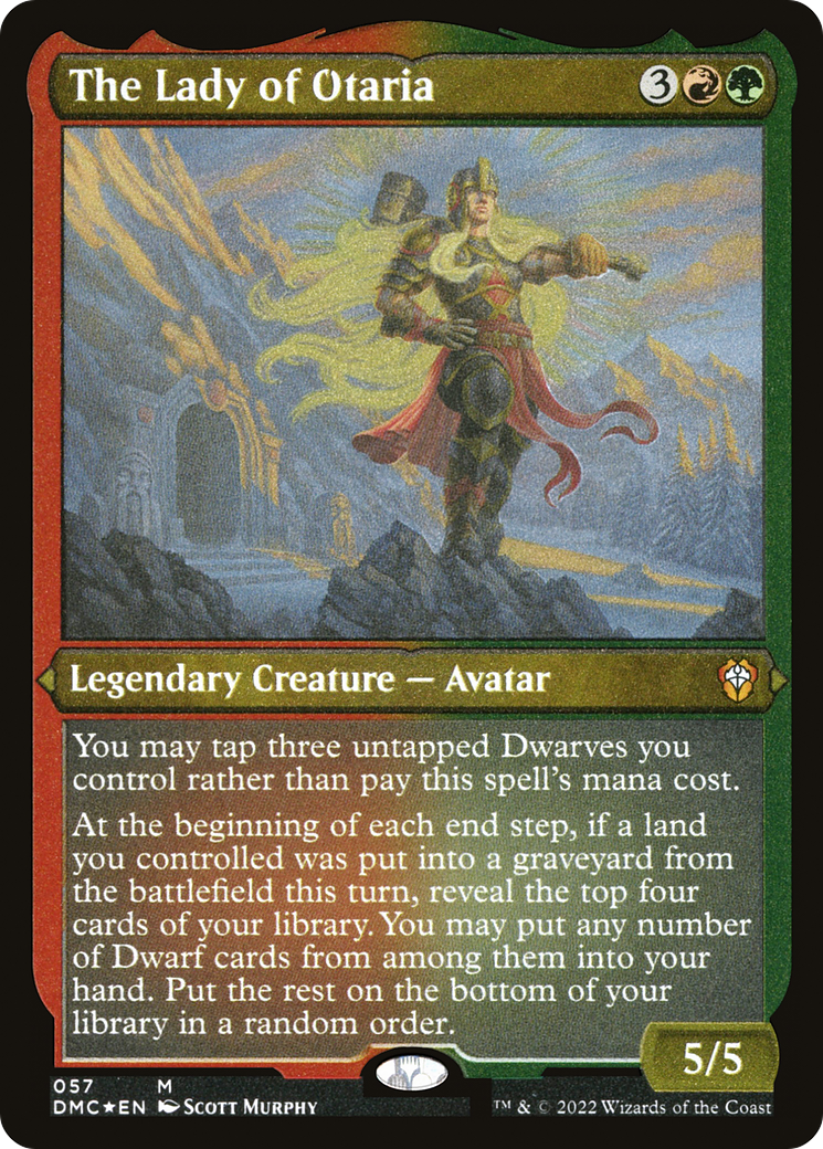 The Lady of Otaria [DMC-57]