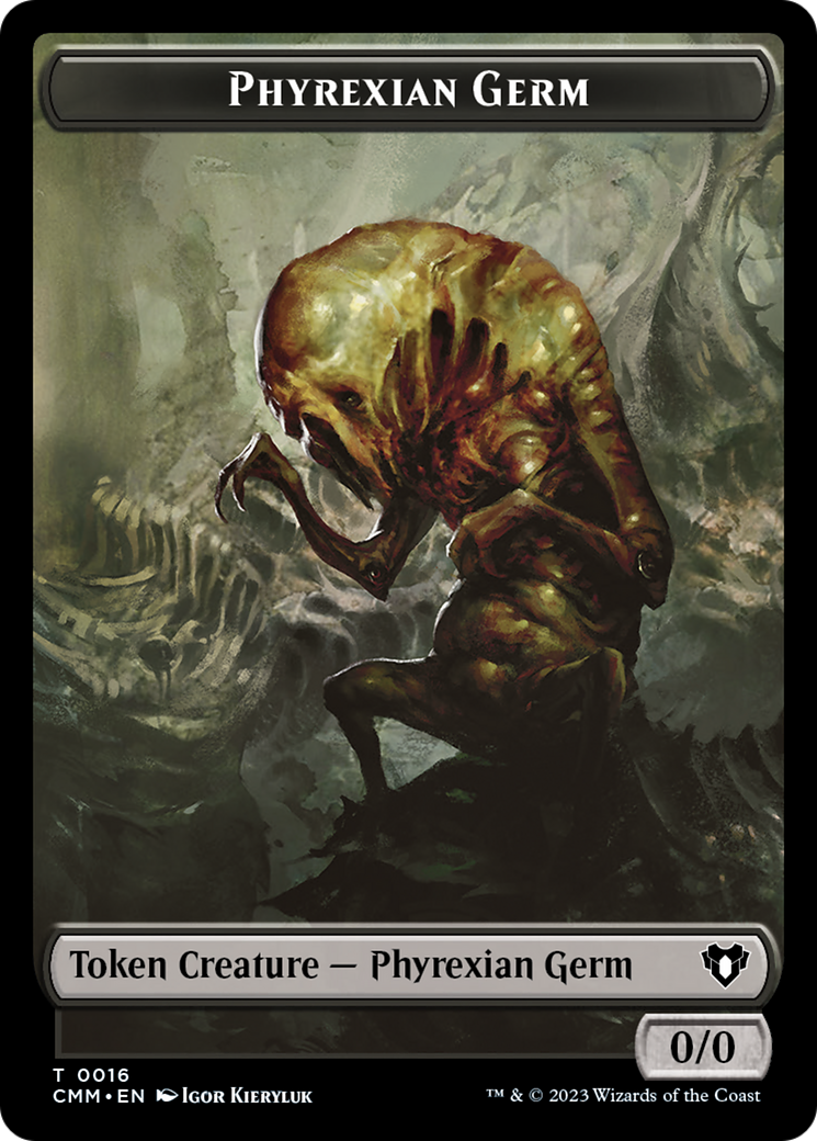 Phyrexian Germ [TCMM-16]
