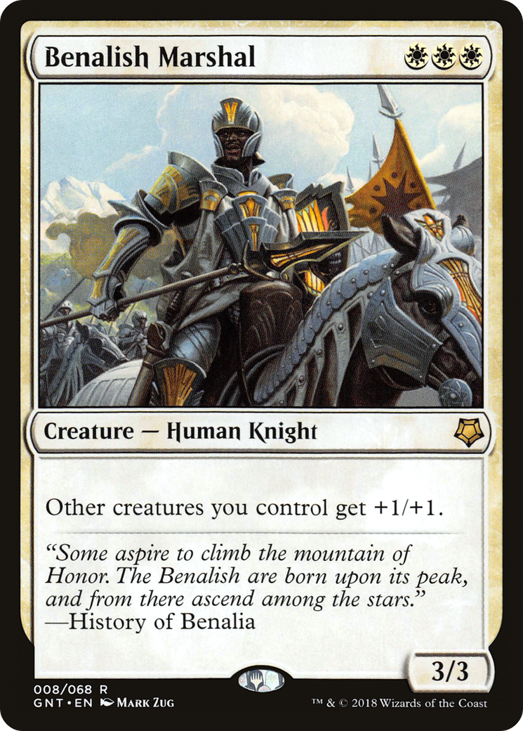 Benalish Marshal [GNT-8]