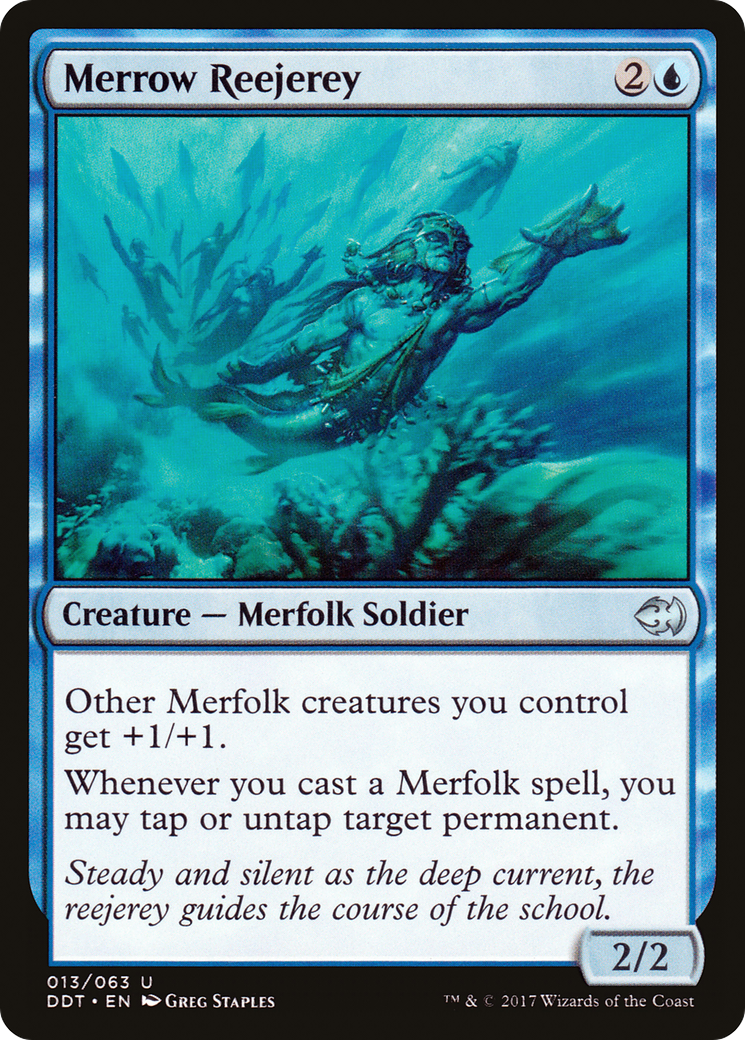 Merrow Reejerey [DDT-13]