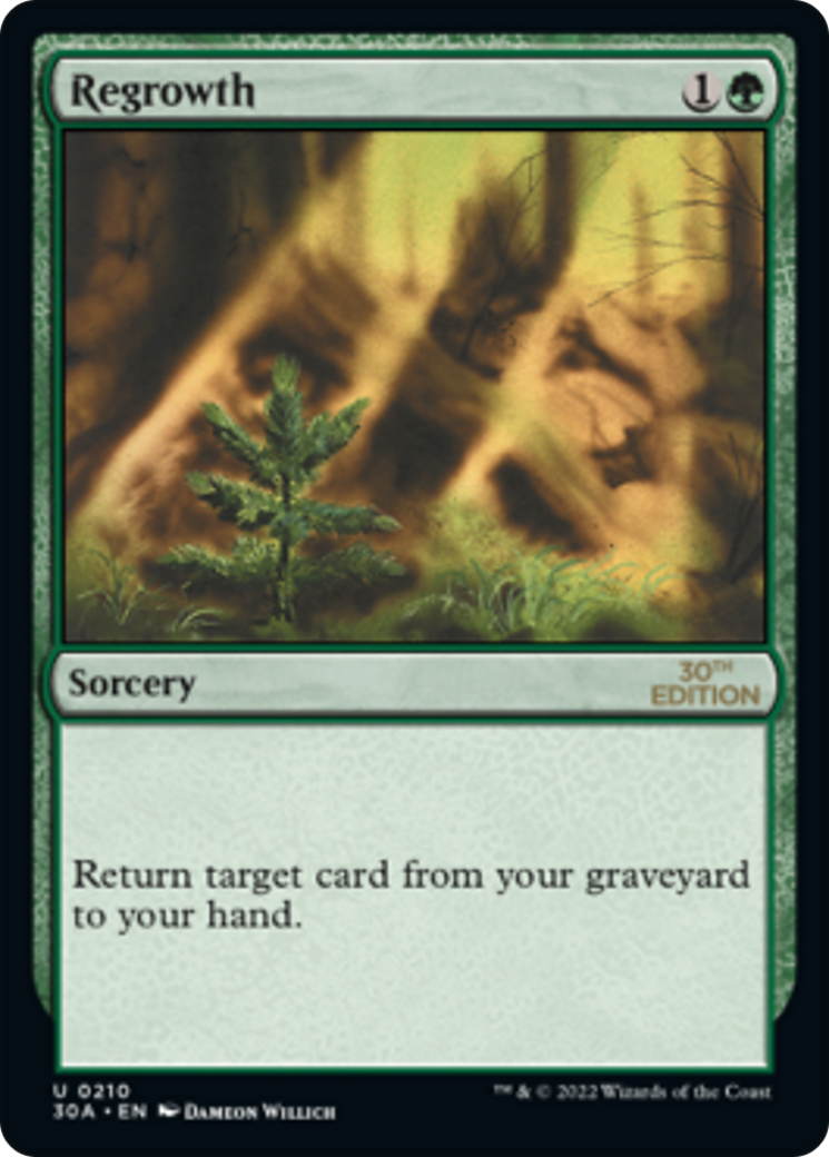 Regrowth [30A-210]