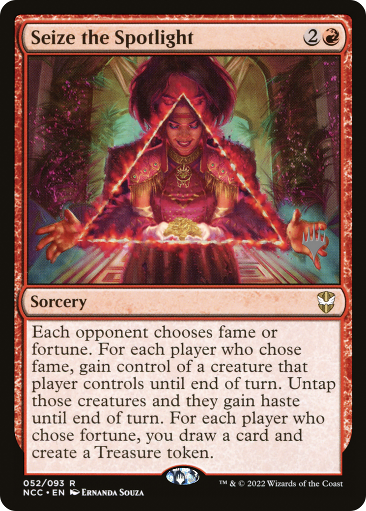 Seize the Spotlight - Promo Pack [PNCC-52p]