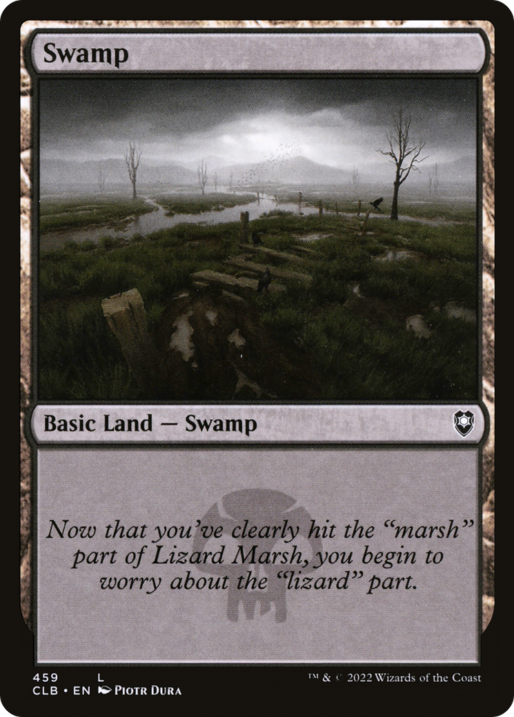 Swamp [CLB-459]