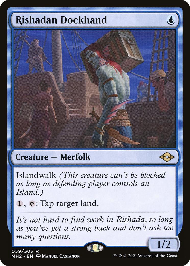 Rishadan Dockhand [MH2-59]