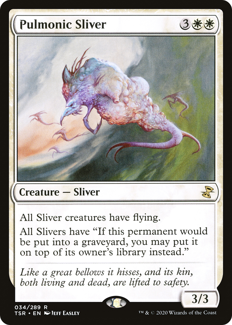 Pulmonic Sliver [TSR-34]