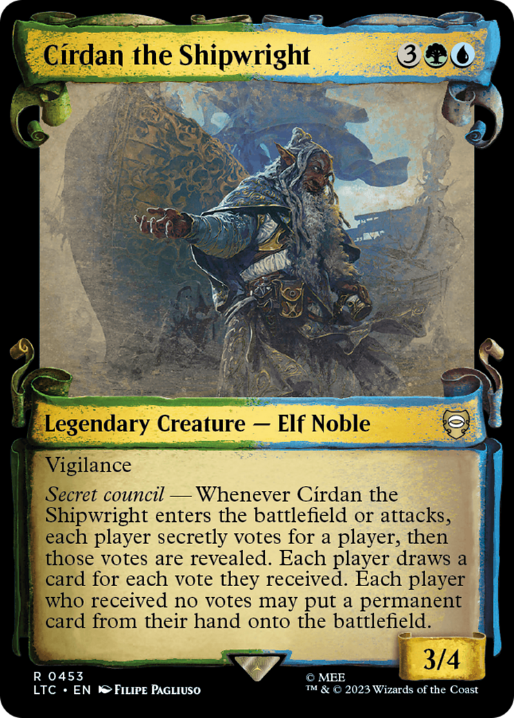 Círdan the Shipwright - Showcase [LTC-453]