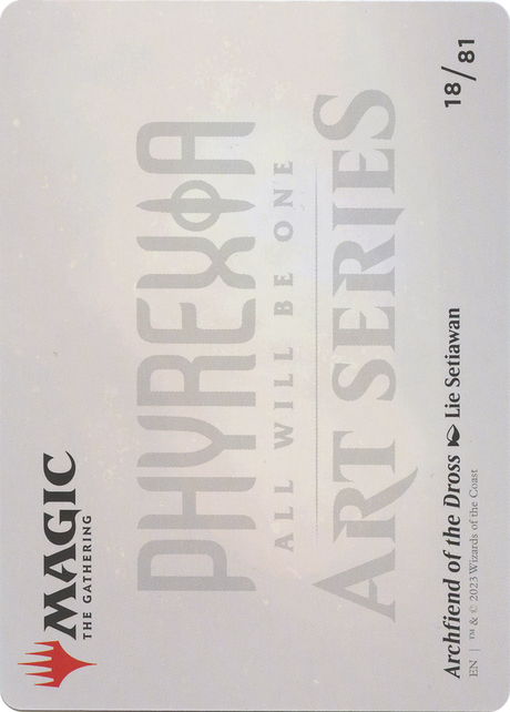 Archfiend of the Dross // Archfiend of the Dross [AONE-18]