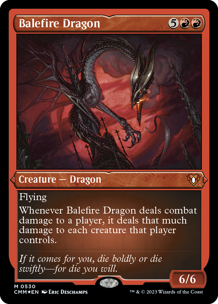 Balefire Dragon [CMM-530]