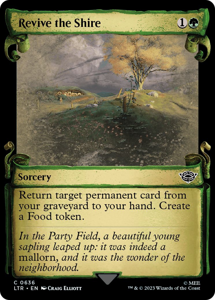 Revive the Shire - Scroll Showcase [LTR-636]