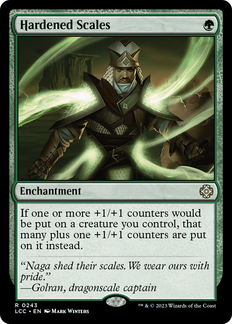 Hardened Scales [LCC-243]
