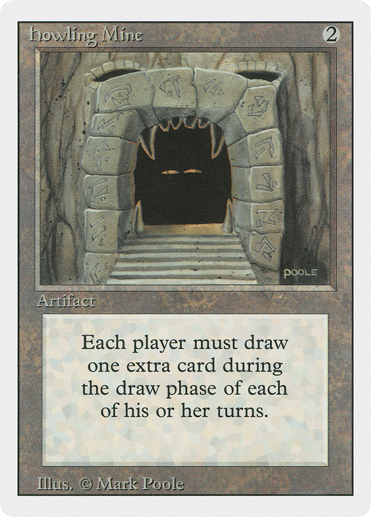 Howling Mine [3ED-251]
