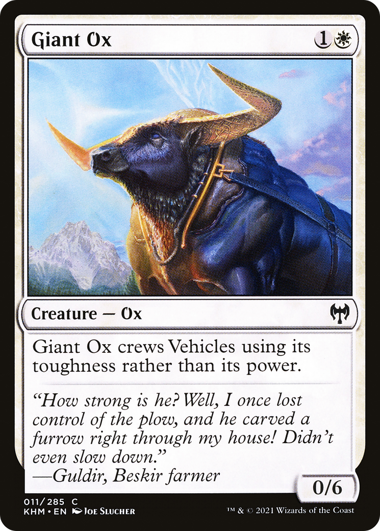 Giant Ox [KHM-11]