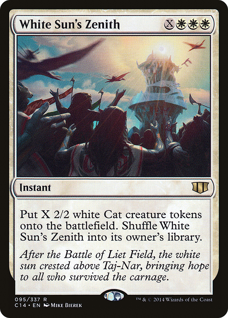 White Sun's Zenith [C14-95]