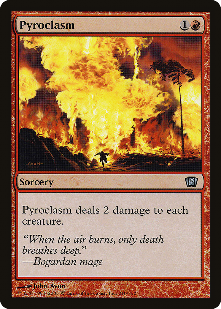 Pyroclasm [8ED-210★]
