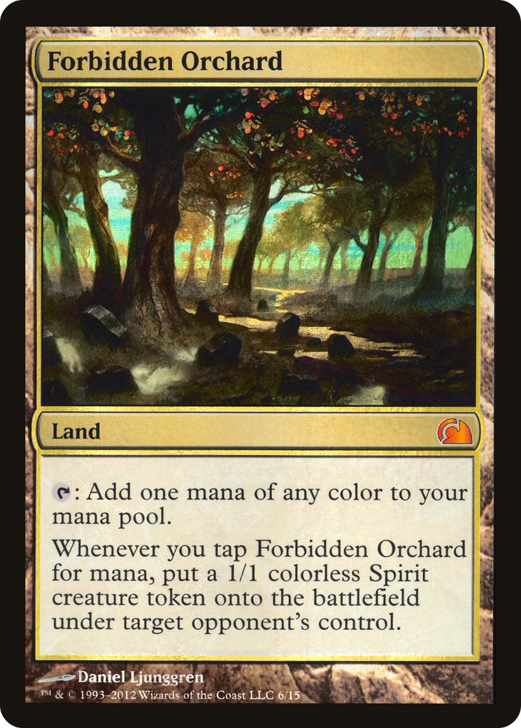 Forbidden Orchard [V12-6]