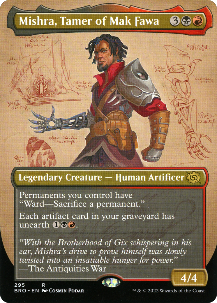 Mishra, Tamer of Mak Fawa - Borderless [BRO-295]