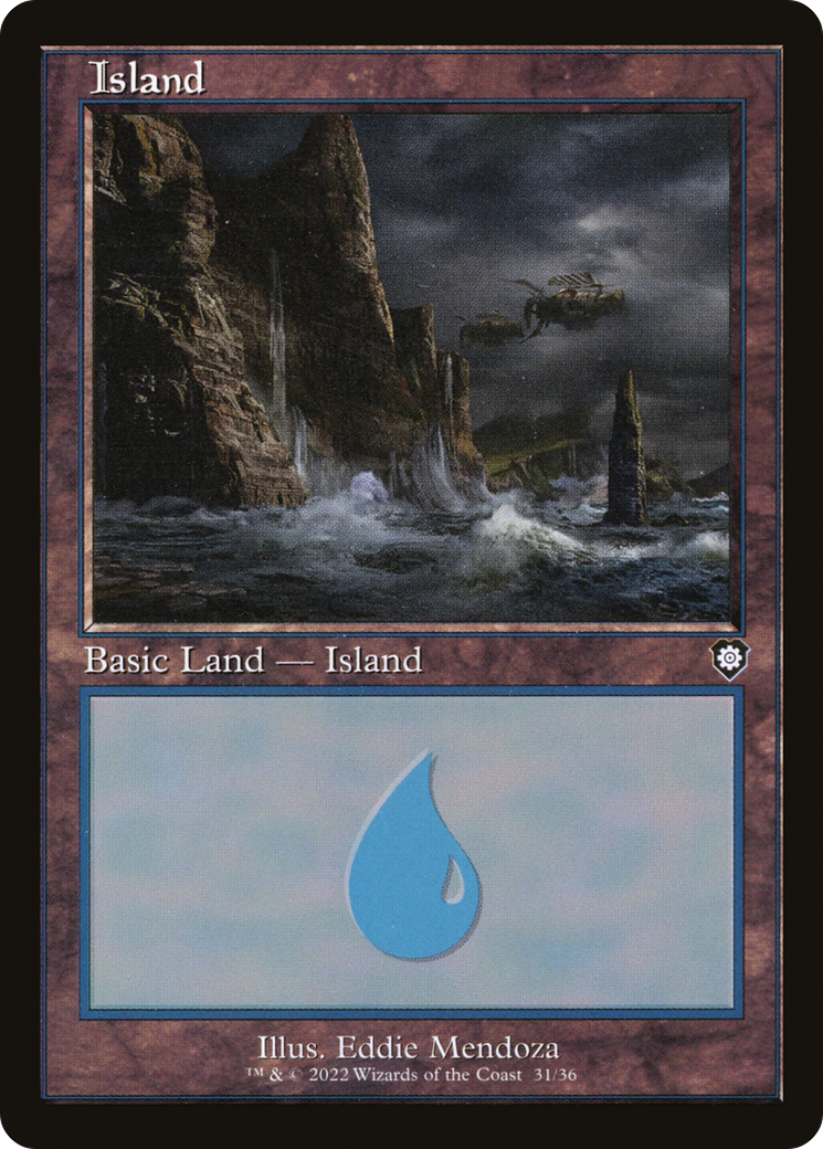 Island [BRC-31]