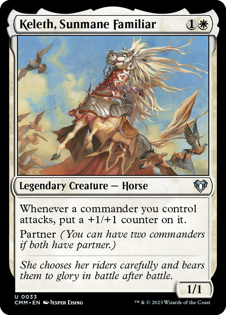 Keleth, Sunmane Familiar [CMM-33]