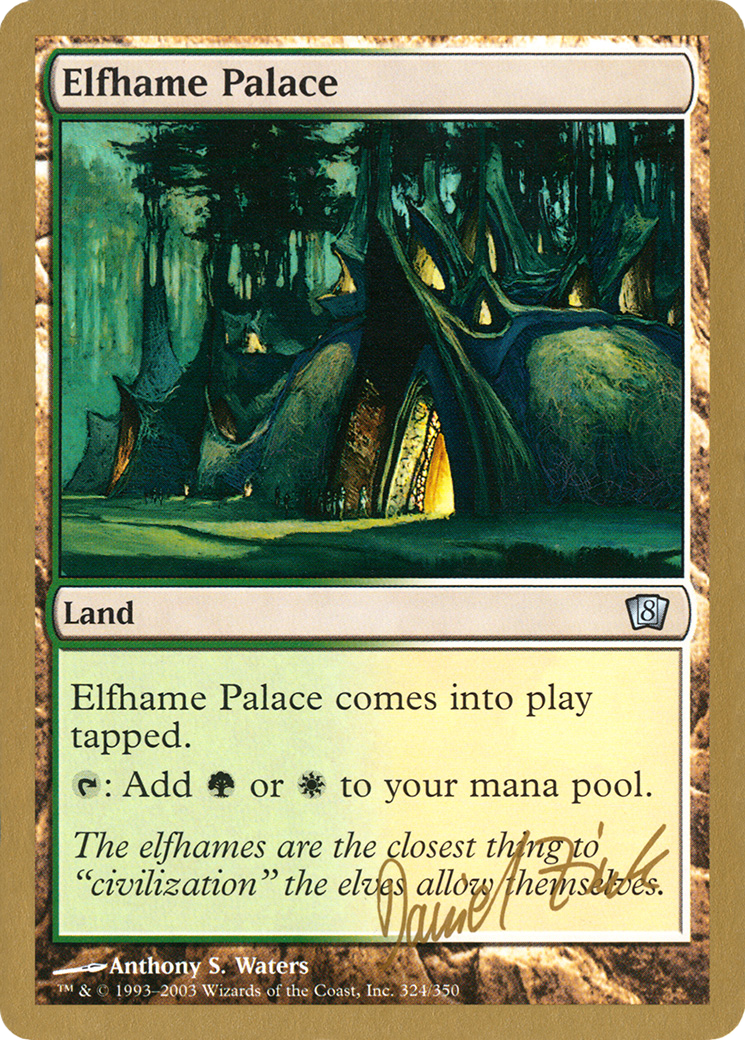Elfhame Palace [WC03-dz324]