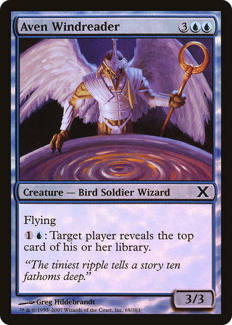 Aven Windreader [10E-69★]