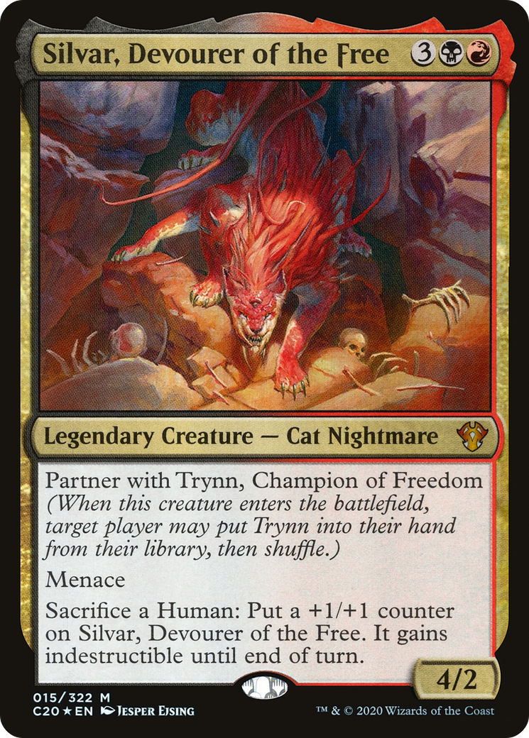 Silvar, Devourer of the Free [C20-15]