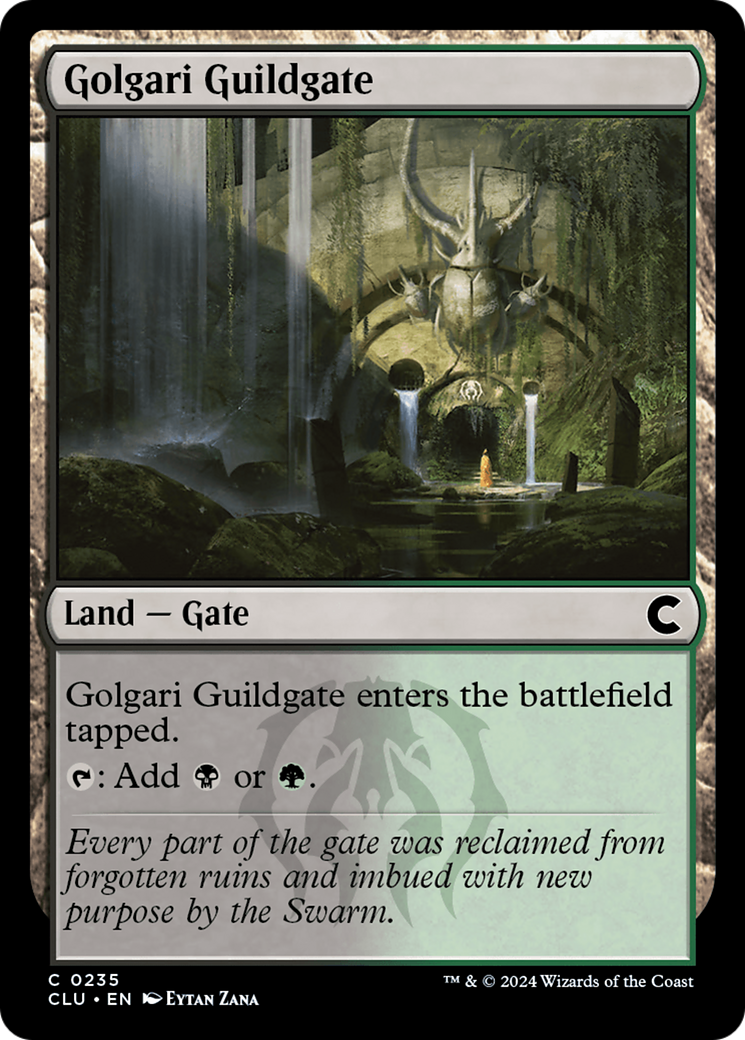 Golgari Guildgate [CLU-235]