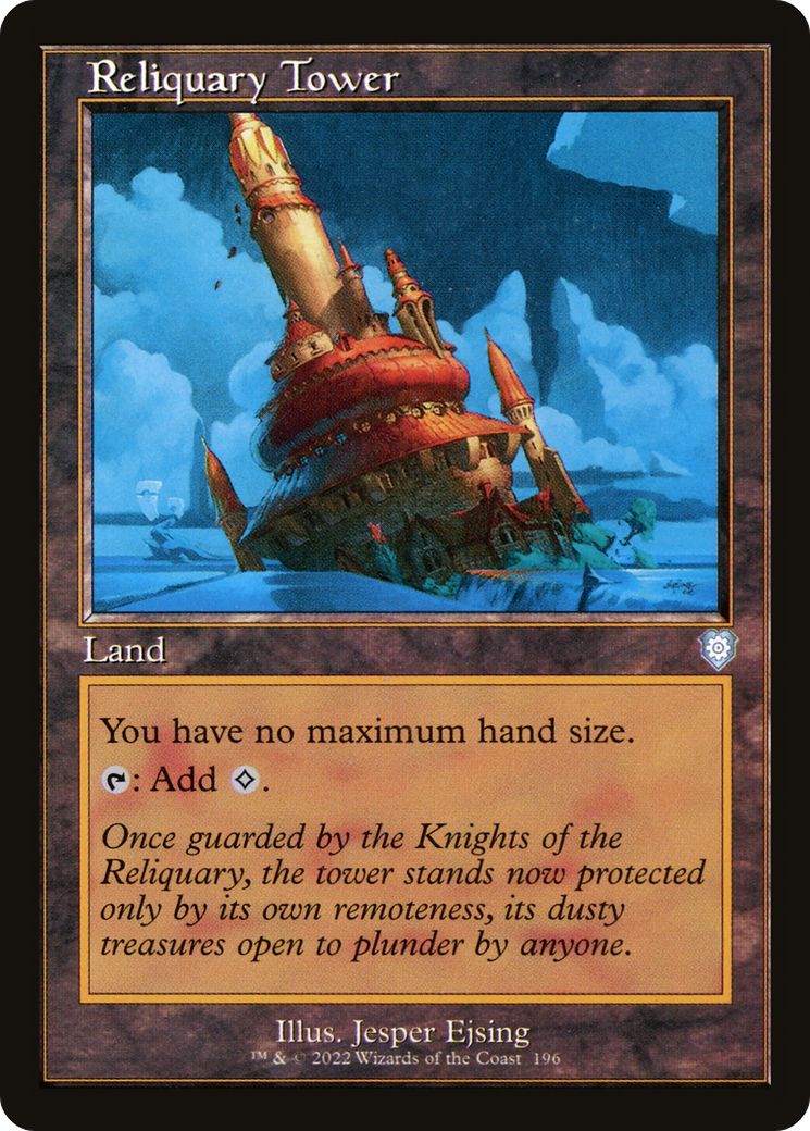 Reliquary Tower [BRC-196]