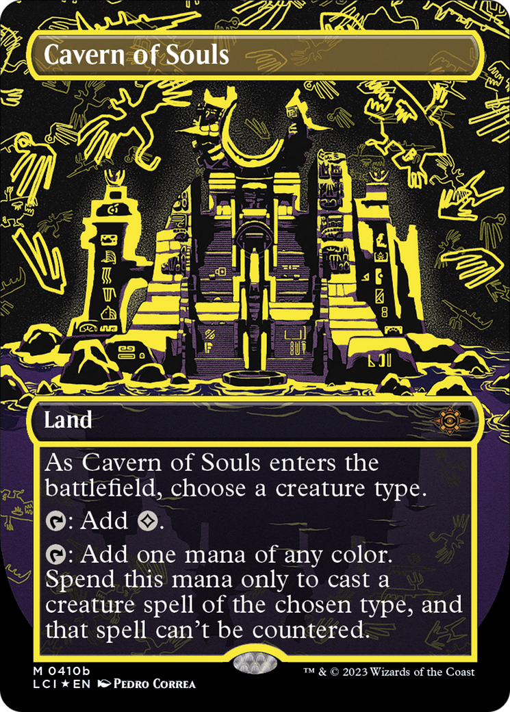 Cavern of Souls - Borderless - Neon Ink [LCI-410b]