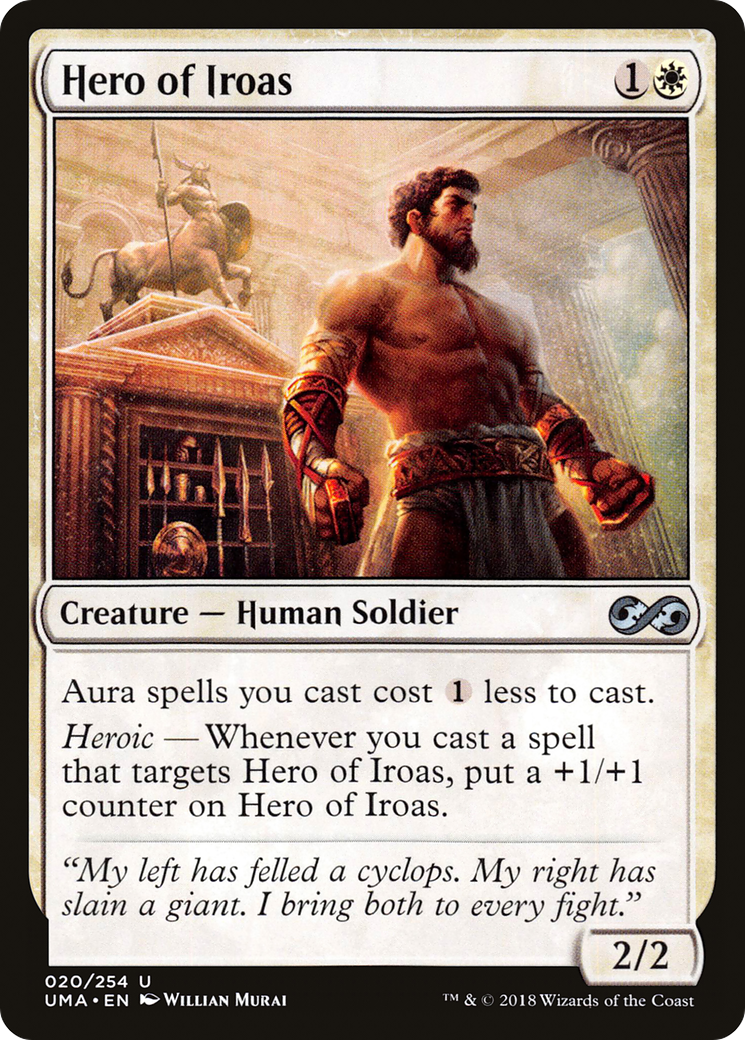 Hero of Iroas [UMA-20]