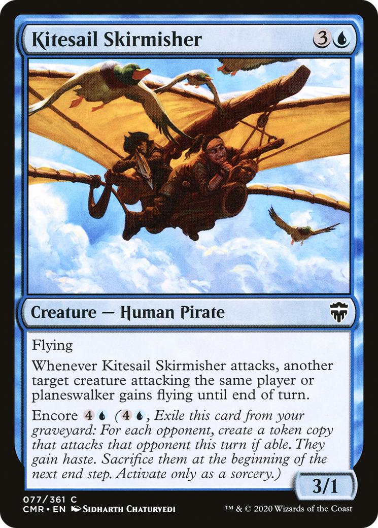 Kitesail Skirmisher [CMR-77]