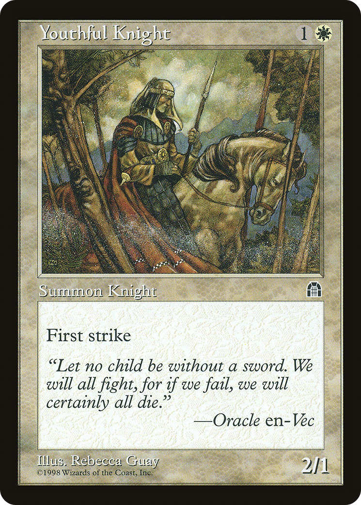 Youthful Knight [STH-25]
