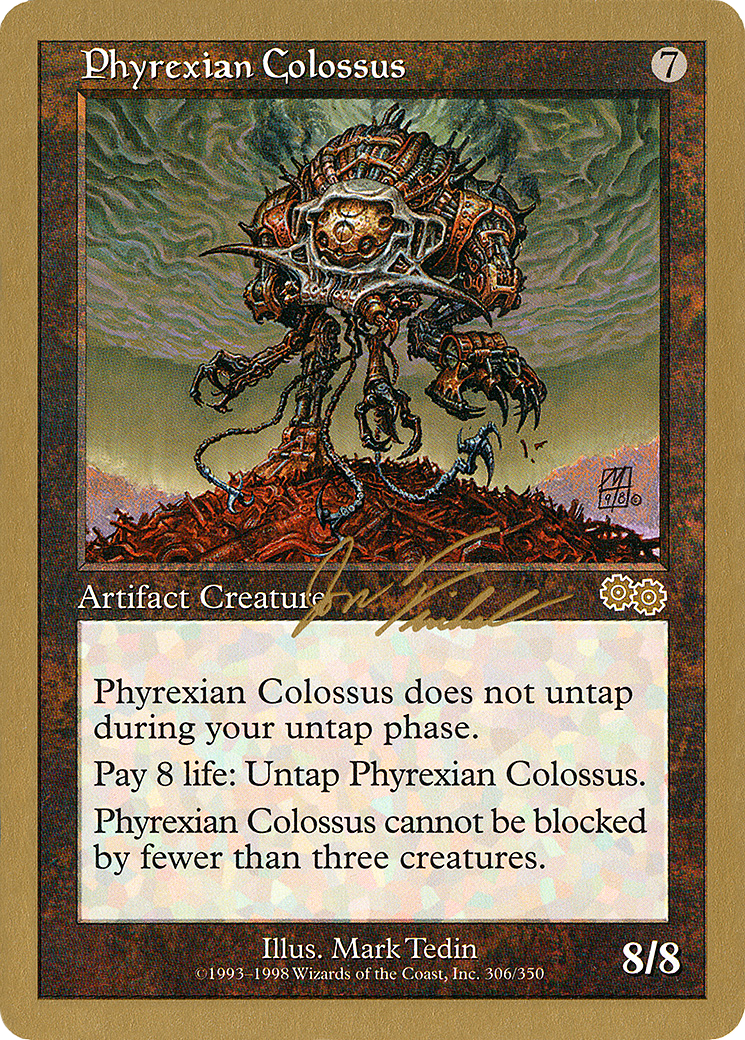Phyrexian Colossus [WC00-jf305]