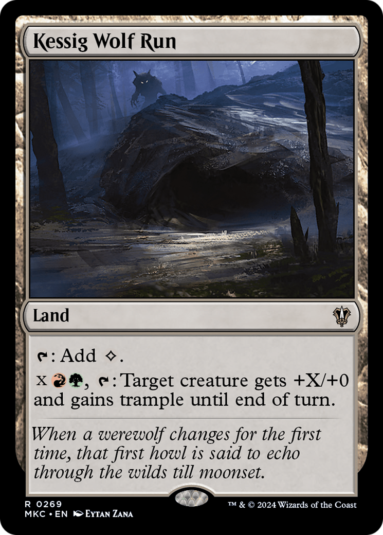 Kessig Wolf Run [MKC-269]