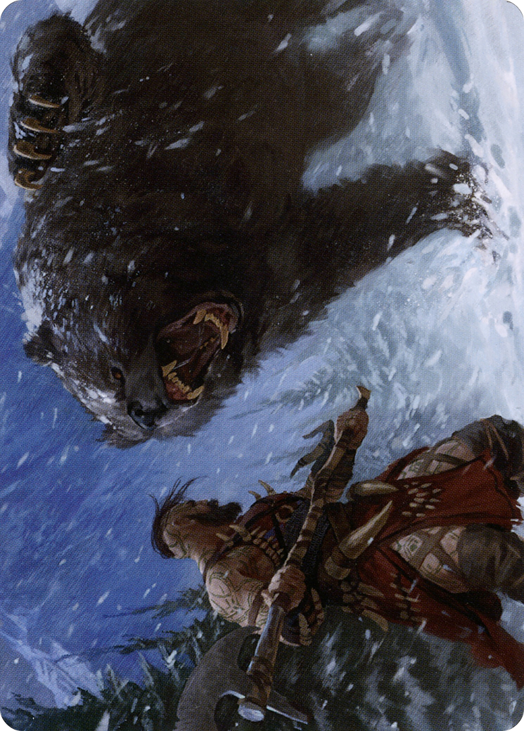 Blizzard Brawl // Blizzard Brawl - Borderless [AKHM-41]