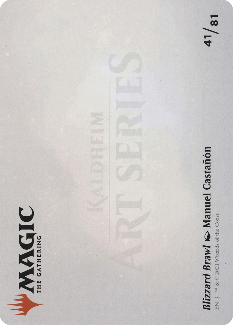 Blizzard Brawl // Blizzard Brawl - Borderless [AKHM-41]