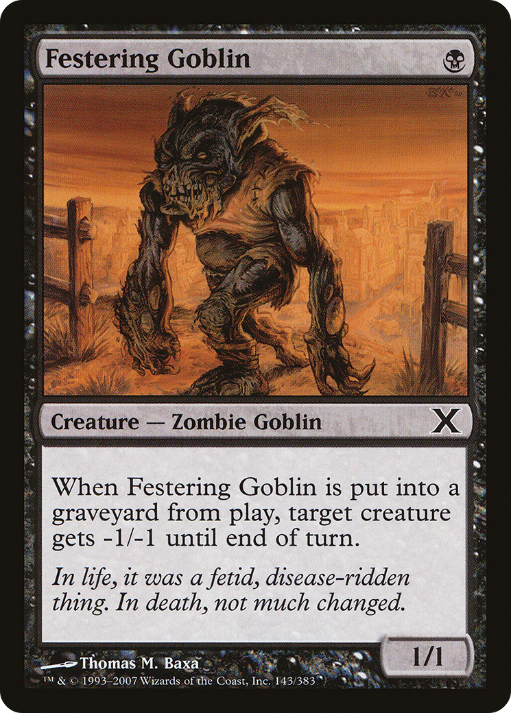 Festering Goblin [10E-143]