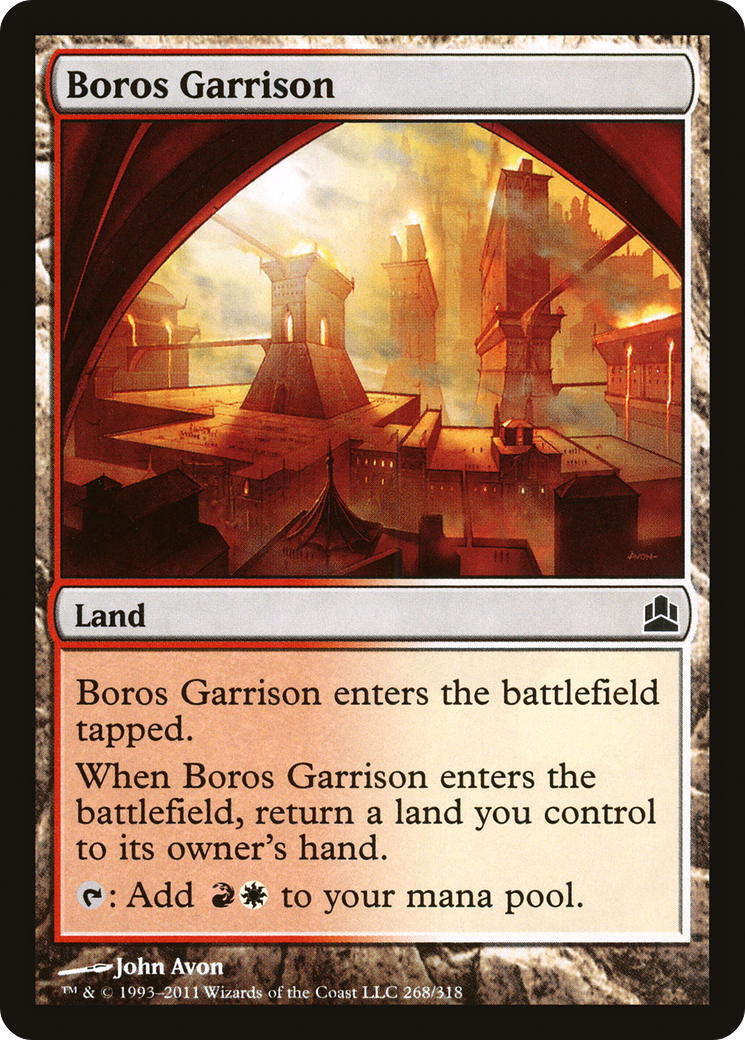 Boros Garrison [CMD-268]